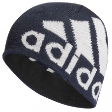 Adidas Big Logo Beanie AR HM9336 / tumši zila / OSFY