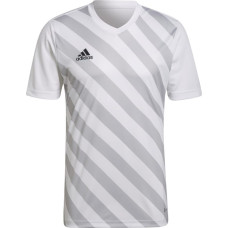 Adidas T-krekls ENTRADA 22 GFX JSY HF0129 / balts / XL