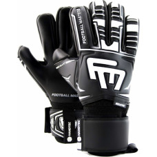 Football Masters FM Symbio Black NC Junior Gloves S772035 / melns / 5