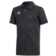 Adidas Polo Core 18 Y CE9038 / melns / 128 cm