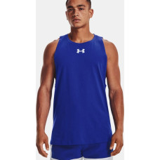 Under Armour UA Sportstyle Baseline Tank T-krekls 1361901 400 / XL / zils