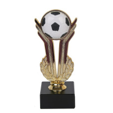 Gtsport Futbola statuete RF0431 / 18 cm / zelts