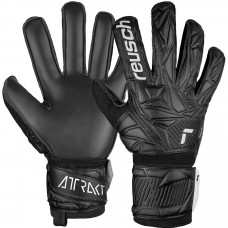 Reusch Attrakt Solid cimdi 54 70 515 7700 / melni / 8,5