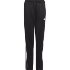 Adidas Bikses TR-ES 3 Stripes Pant Jr HY1098 / melnas / 140 cm