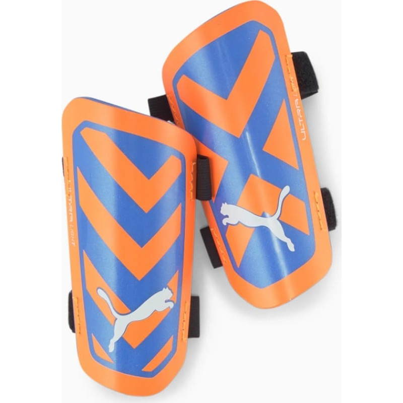 Puma Ultra Light Strap apakšstilbu aizsargi 030875 01 / oranža / L