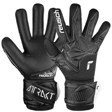 Reusch Attrakt Infinity NC Junior cimdi 54 72 725 7700 / melni / 6,5