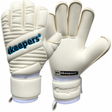 4Keepers Retro IV RF Gloves S812909 / balts / 10.5