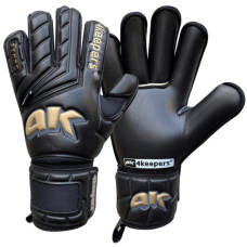 4Keepers Champ Gold Black V RF Gloves S781416 / melns / 9.5