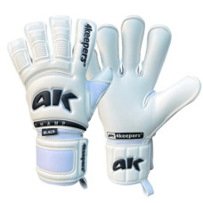 4Keepers Champ Black VI RF2G Junior cimdi S906493 / balti / 5