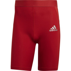 Adidas Šorti TECHFIT SHORT GU7314 / sarkani / XXL