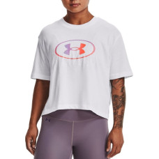 Under Armour UA Live Novelty Silo SS T-krekls 1369881 100 / balts / S