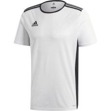 Adidas Entrada T-krekls 18 JSY CD8438 / balts / XL