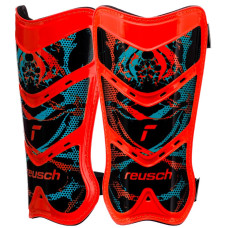 Reusch Shinguard Attrakt Lite 53 77 045 3335 apakšstilbu aizsargi / sarkans / M