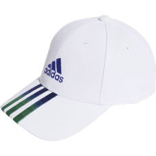 Adidas BBall Cap 3 Stripes FA HT2028 / balts / OSFM