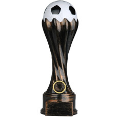 Gtsport GT sporta futbola statuete / 23 cm / brūna