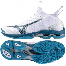 Mizuno Wave Lightning Neo 2 V1GA220221 / 46 / baltas kurpes