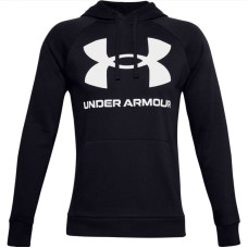 Under Armour UA Rival Fleece Big Logo HD džemperis 1357093 001 / melns / L