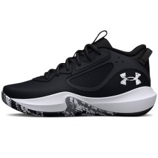 Under Armour Basketbola apavi GS Lockdown 6 3025617 001 / 37 1/2 / melni