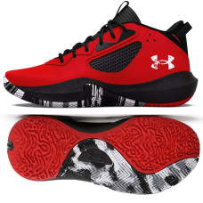 Under Armour Basketbola apavi Lockdown 6 3025616 600 / 47 1/2 / sarkans