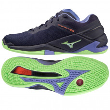 Mizuno WAVE STEALTH NEO apavi X1GA200011 / 42 / tumši zili