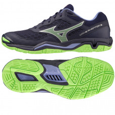 Mizuno Wave Phantom 3 apavi X1GA226011 / 45 / tumši zils