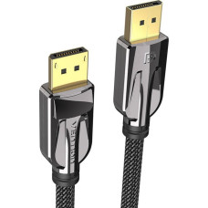 Vention Display Port cable 2x Male, Vention HCABF 8K 60Hz, 1m (black)