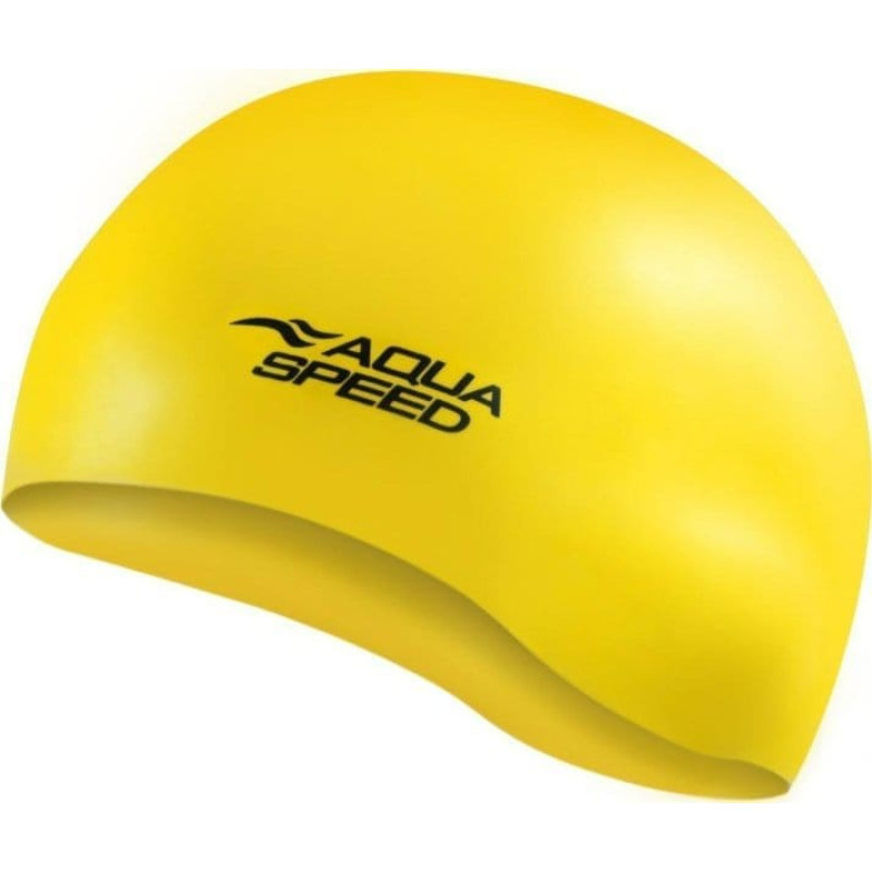 Aqua-Speed Mono / vecākais / dzeltens silikona dušas vāciņš
