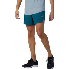 New Balance Q Speed Fuel 5 inch Short M MS11281SBU shorts