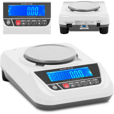 Steinberg Systems Laboratorijas analītiskie svari LCD RS232 600g / 0,01g