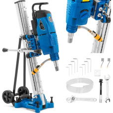 MSW Vertikālā dimanta urbšanas iekārta betonam, akmenim ar statīvu 3700 W dia. 350 mm