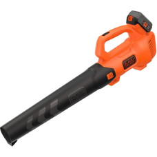 Black&Decker bezvadu lapu pūtējs, 18 V litija jonu, 2,5 Ah Black+Decker [BCBL200L25-QW]