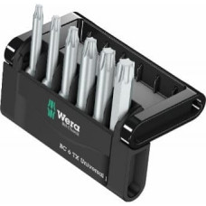 Wera TORX uzgaļu komplekts 50mm 1/4