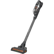 Black&Decker 3in1 akumulators vertikālais putekļsūcējs, 18V, Black+Decker [BHFEA520J-QW] 2,0Ah, Li-Ion