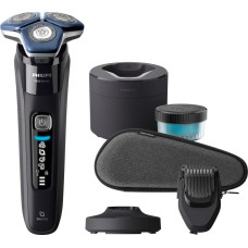 PHILIPS Shaver series 7000  Wet& Dry skuveklis (lādējams)  melns S7886|58