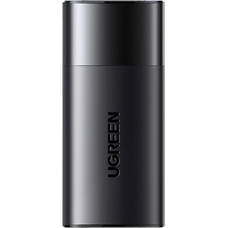 Ugreen Mufeļa savienotājs HDMI 4K HD signāla pastiprinātāja kabeļiem līdz 40 metriem, melns
