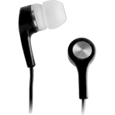 Setty Universālas Austiņas 3.5 mm | 1m | Melnas