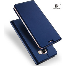 Dux Ducis Premium Magnet Case Grāmatveida Maks Telefonam Samsung N770 Galaxy Note 10 Lite Zils