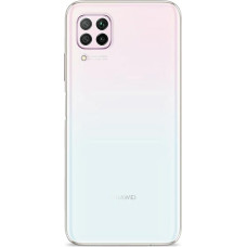 Fusion Ultra Back Case 0.3 mm Izturīgs Silikona Aizsargapvalks Priekš Huawei P40 Lite E Caurspīdīgs