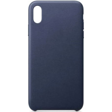 Fusion eco leather aizsargapvalks Apple iPhone 12 Mini zils