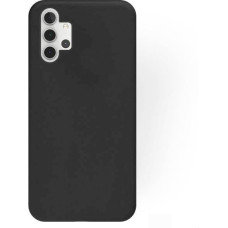 Fusion soft matte case silikona aizsargapvalks Samsung A325 Galaxy A32 4G melns