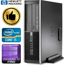 HP 8100 Elite SFF i5-650 16GB 1TB DVD WIN10PRO|W7P [refurbished]