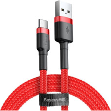 Baseus Cafule USB-C kabelis 2A 3 m (sarkans)