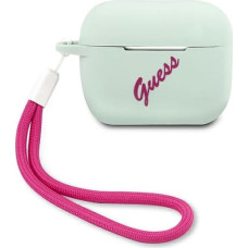 GUACAPLSVSBF Guess Vintage Silicone Case for Airpods Pro Blue