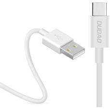 Dudao USB | USB Type C data charging cable 3A 1m white (L1T white)