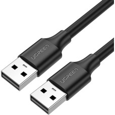 Ugreen USB 2.0 (male) - USB 2.0 (male) cable 1 m black (US128 10309)