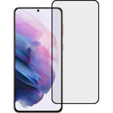 Fusion full glue 5D aizsargstikls pilnam ekrānam Samsung G990 Galaxy S21 FE melns