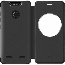 ZTE S-View telefona maciņš priekš ZTE BLADE V8 melns