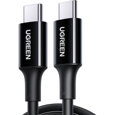 UGREEN US300 USB-C cable to USB-C, 100W, 5A, 1m (black)