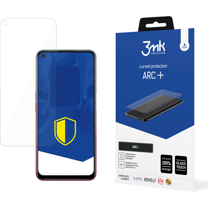 Oppo A73 5G - 3mk ARC+ screen protector