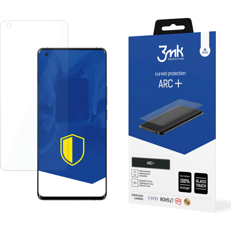 Vivo X51 5G - 3mk ARC+ screen protector